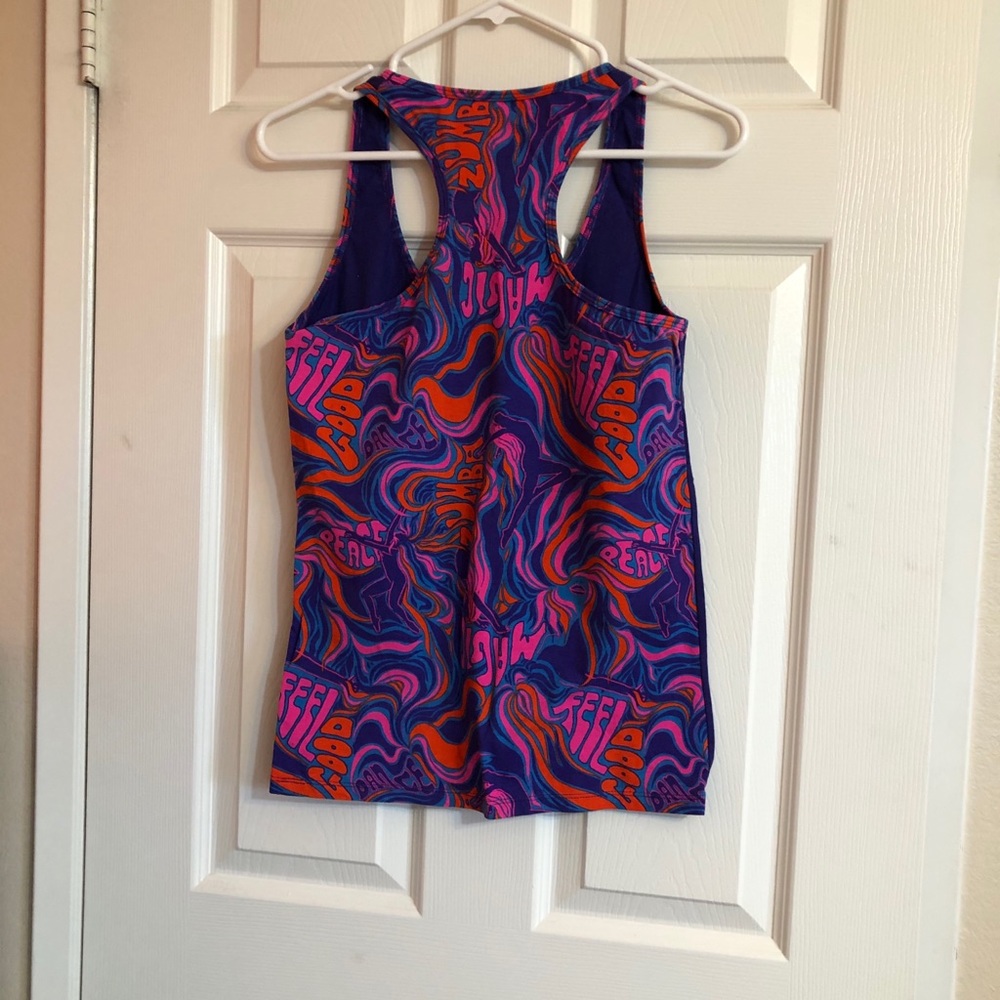 Zumba tank top